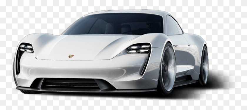 1329x538 Mission E Porsche Car Top Model, Vehículo, Transporte, Automóvil Hd Png