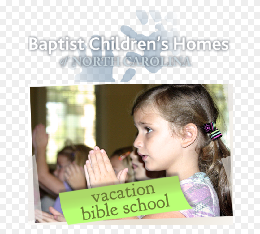 664x697 Mission Kids Nc Girl, Person, Human, Advertisement HD PNG Download