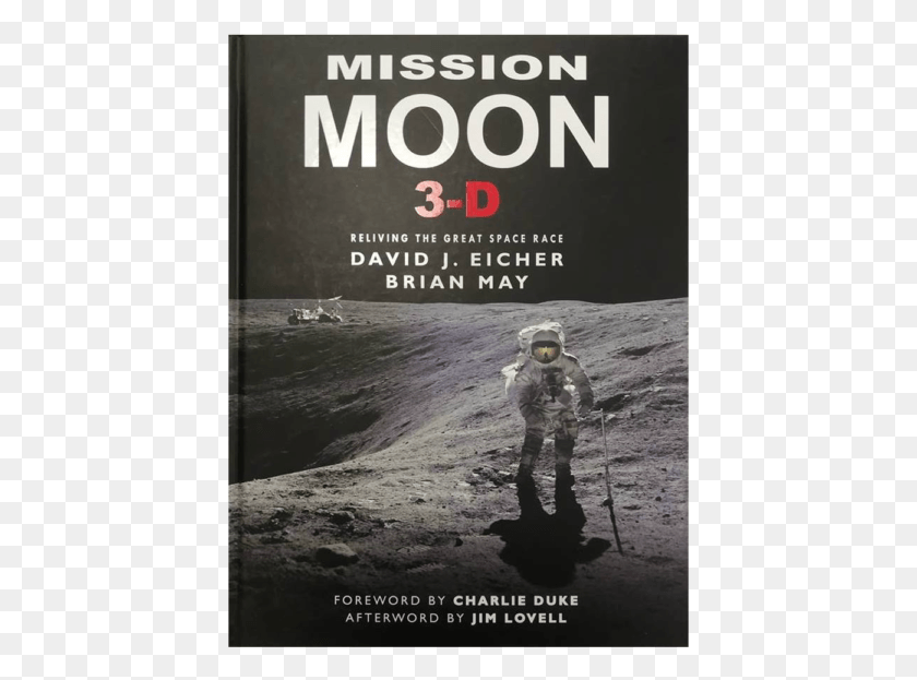 423x563 Mission Moon 3d Mission Moon Brian May, Person, Human, Poster HD PNG Download