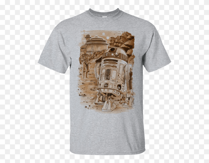 541x595 Mission To Jabba Palace T Shirt, Clothing, Apparel, T-shirt HD PNG Download