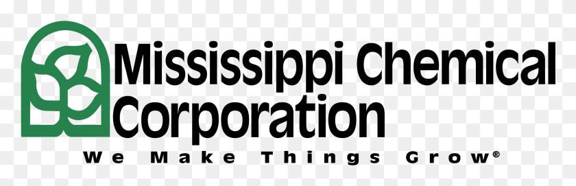 2333x632 Mississippi Chemical Corporation Logo Transparent Mississippi Phosphates, Gray, World Of Warcraft HD PNG Download