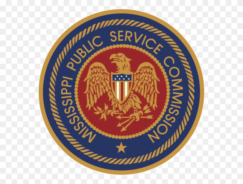 576x576 Mississippi Public Service Commission Emblem, Logo, Symbol, Trademark HD PNG Download
