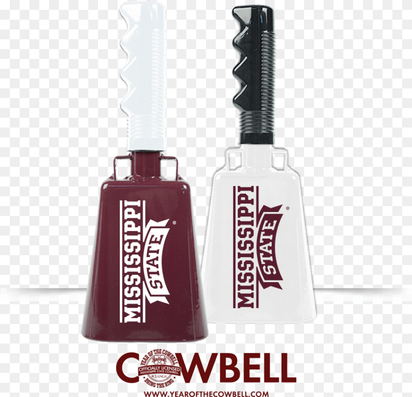 887x854 Mississippi State University, Cowbell, Bottle, Cosmetics, Perfume Clipart PNG