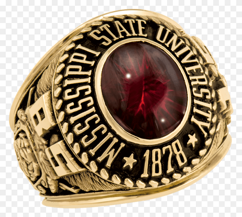801x714 Mississippi State University Men39s Traditional Ring Ring, Accessories, Accessory, Helmet HD PNG Download
