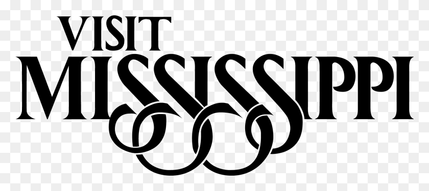 1924x778 Mississippi Tourism Logo, Text, Label, Calligraphy HD PNG Download