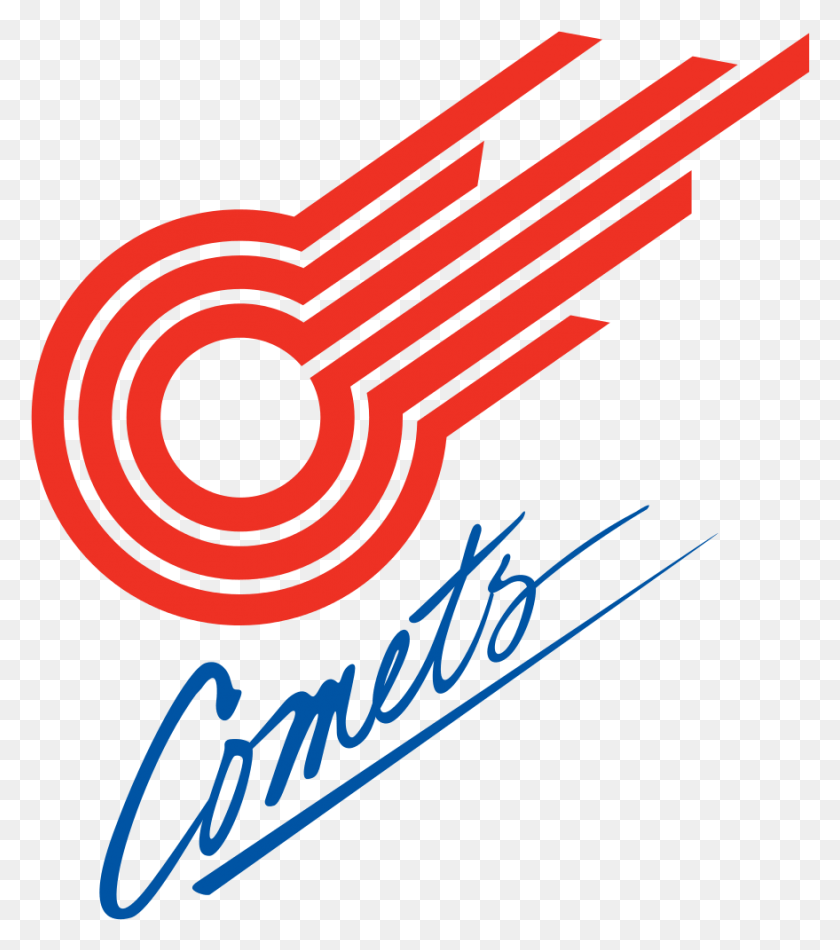 879x1003 Descargar Png / Logotipo De Los Cometas De Missouri, Logotipo De Los Cometas De Kansas City, Logotipo De Missouri Comets Hd Png
