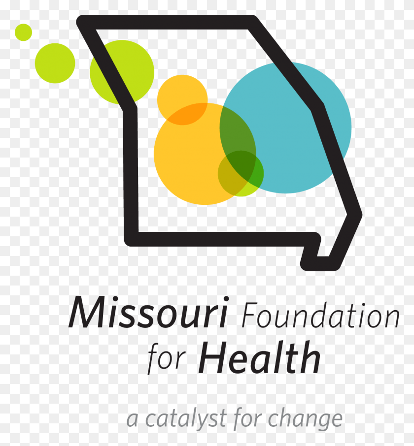 1207x1310 Missouri Foundation For Health Logo Color Vertical, Text, Graphics HD PNG Download