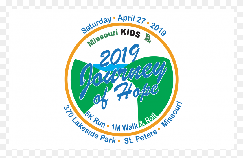1923x1203 Missouri Kids Journey Of Hope 5k Run 1m Walkroll Harlan Cage Harlan Cage, Label, Text, Logo HD PNG Download