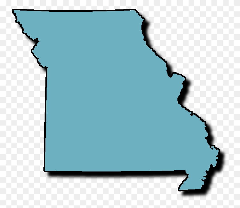 757x669 Missouri State Of Missouri Outline, Person, Human, Plot HD PNG Download