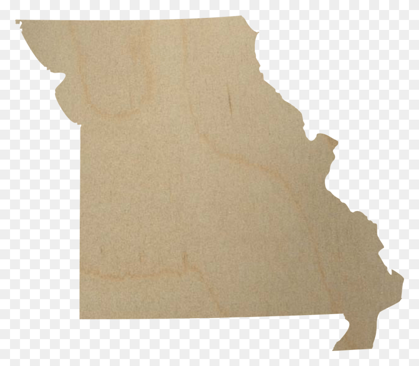 1051x909 Missouri State Wood Cutout, Person, Human, Map HD PNG Download