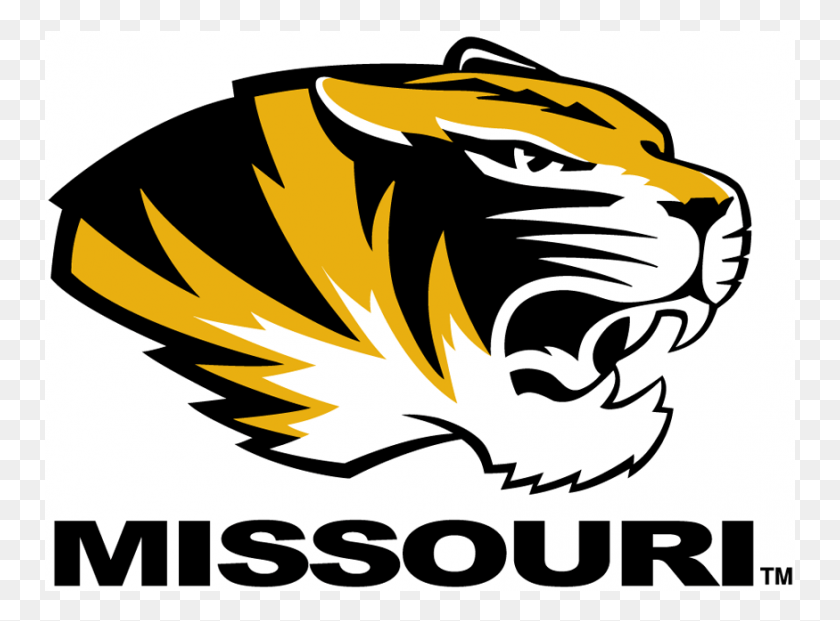 751x561 Missouri Tigers Iron On Stickers And Peel Off Decals Mizzou Tiger, Wasp, Bee, Insect HD PNG Download