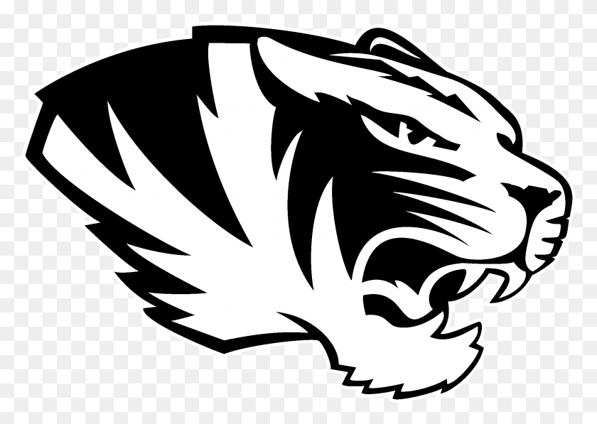 2216x1528 Missouri Tigers Logo Transparent Svg Vector Freebie West Fork Tigers Logo, Stencil, Wasp, Bee HD PNG Download