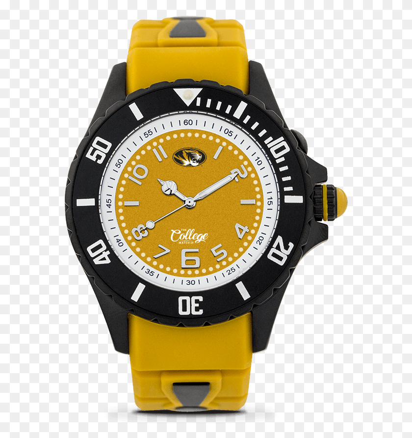 579x832 Missouri Tigers Watch Rolex Submariner, Wristwatch HD PNG Download