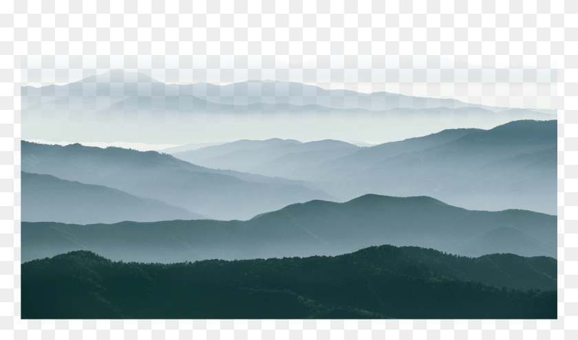 2754x1536 Mist Vector Mountain Summit HD PNG Download