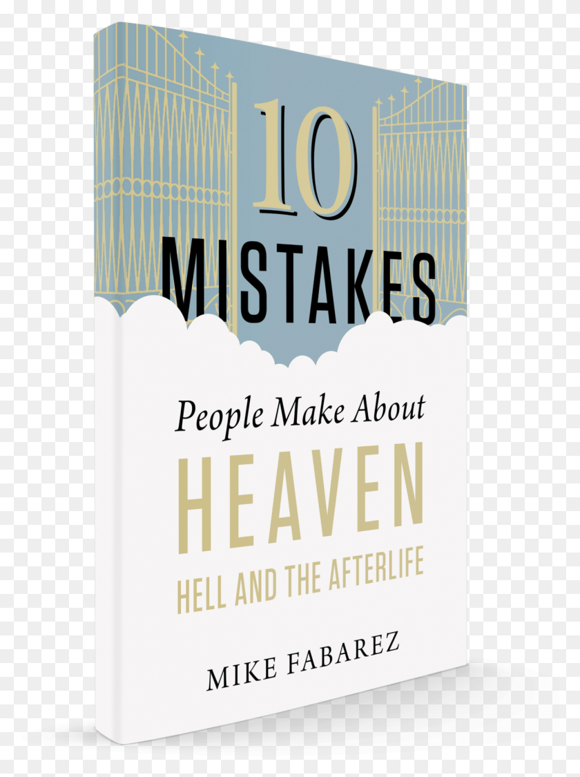 1217x1663 Mistakes People Make About Heaven Hell And The Book Cover, Poster, Advertisement, Flyer HD PNG Download