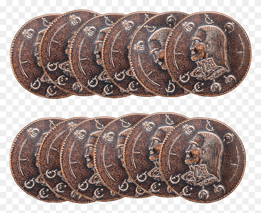 1021x823 Mistborn Gaming Set Coin, Bronze, Money, Buckle HD PNG Download