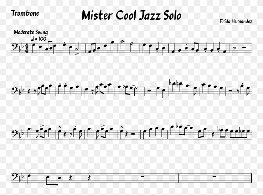 773x563 Descargar Png Mister Cool Jazz Solo Partituras Para Trombone Wonderland Caravan Palace Partituras, Gray, World Of Warcraft Hd Png