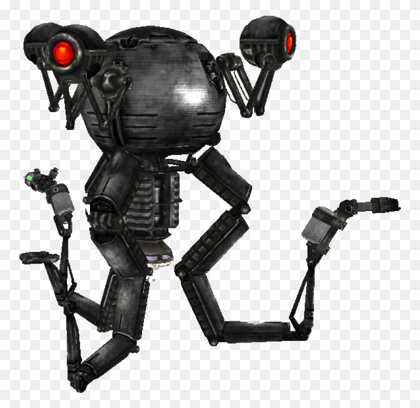 766x756 Mister Gutsy Fallout 3 Mister Gutsy, Toy, Robot HD PNG Download