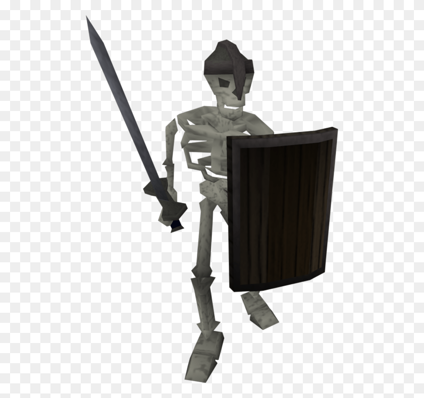 500x729 Mister Skeletal Runescape Skeleton, Armor, Cross, Symbol HD PNG Download