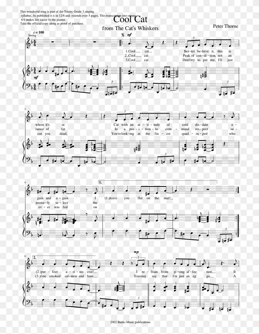 716x1023 Misteri Sheet Music Composed By Francesco Milita Easy String Quartet Music, Gray, World Of Warcraft HD PNG Download