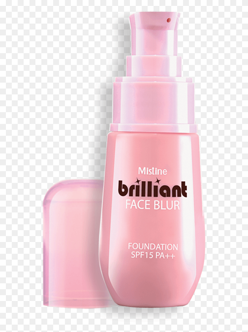 557x1065 Mistine Brilliant Face Blur Cosmetics, Milk, Beverage, Drink HD PNG Download