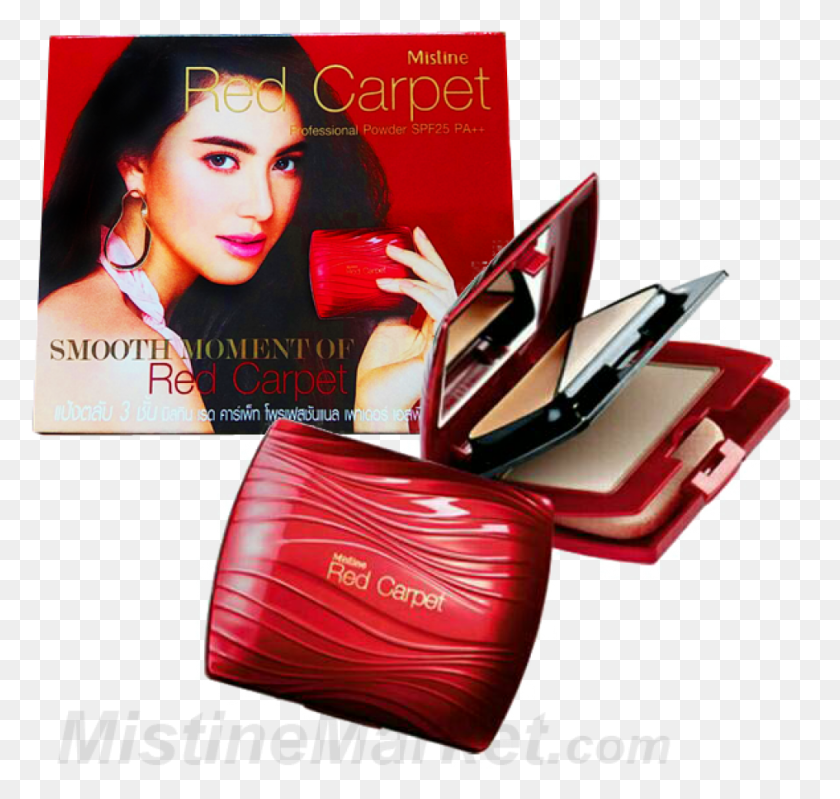 945x896 Mistine Red Carpet Powder S1 S2 185thb Foundation, Bag, Handbag, Accessories HD PNG Download