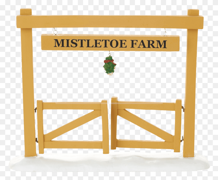 844x687 Mistletoe Farm Gate Gate Farm, Wood, Door, Text HD PNG Download