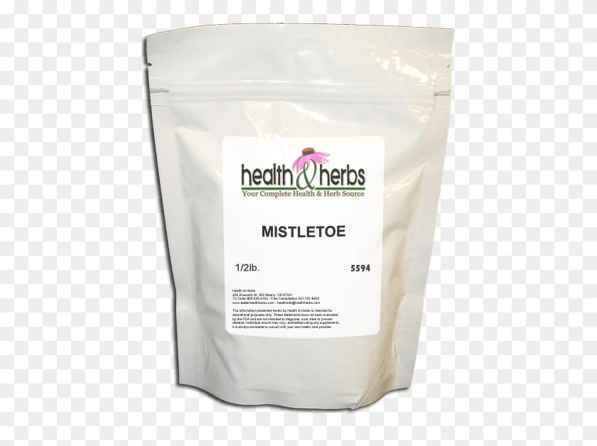 447x568 Mistletoe Herb Cut Amp Sifted Bag, Flour, Powder, Food HD PNG Download