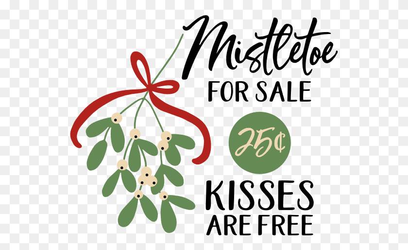 553x454 Mistletoe Mistletoe For Sale Svg, Graphics, Floral Design HD PNG Download