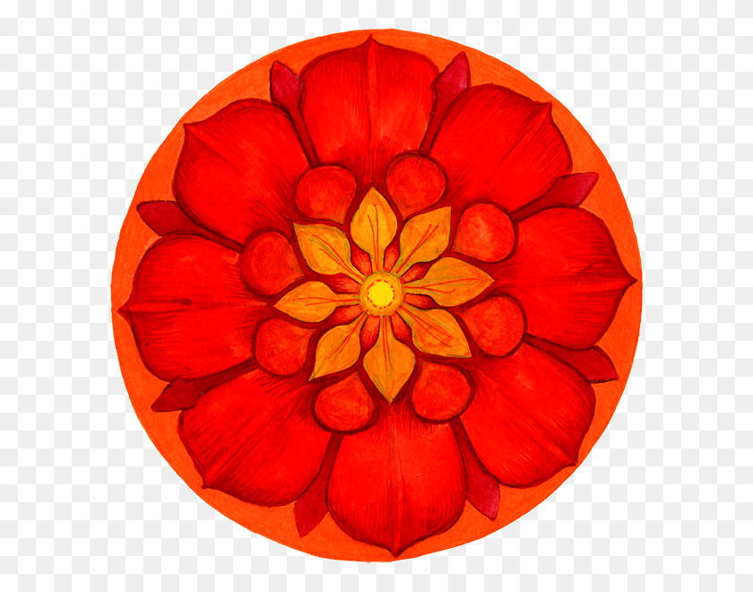600x600 Misty Mountain String Band Red Horizon Cd Design Disc Common Zinnia, Dahlia, Flower, Plant HD PNG Download