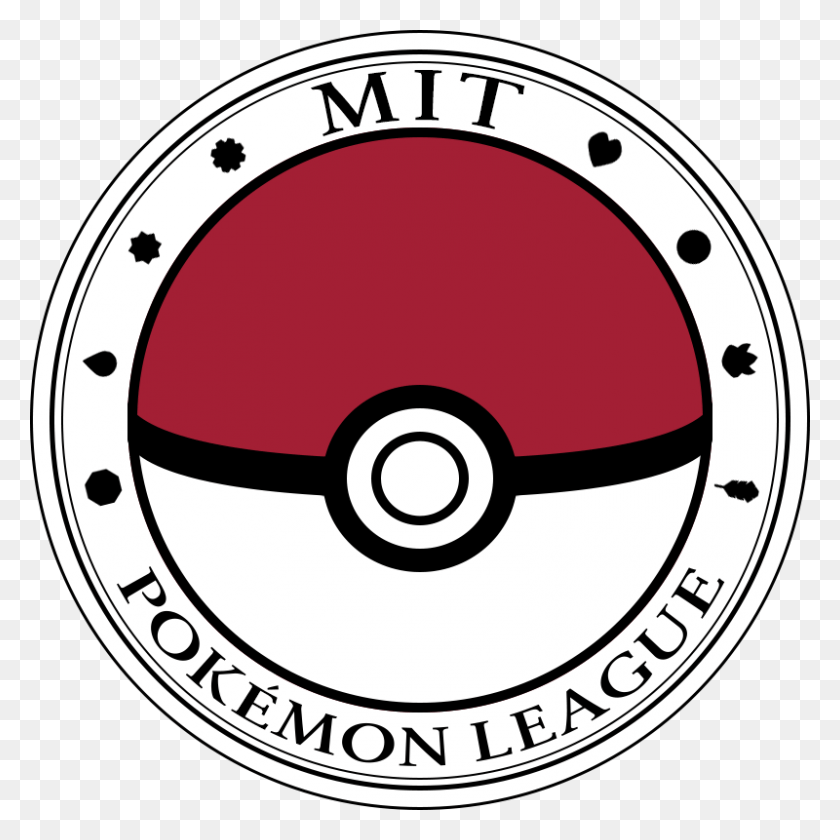 800x800 Mit Pokemon League Pokemon Logo Bola, Символ, Товарный Знак, Лента Hd Png Скачать
