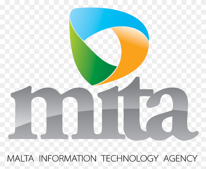2093x1694 Mita Malta Information Technology Agency, Logo, Symbol, Trademark HD PNG Download