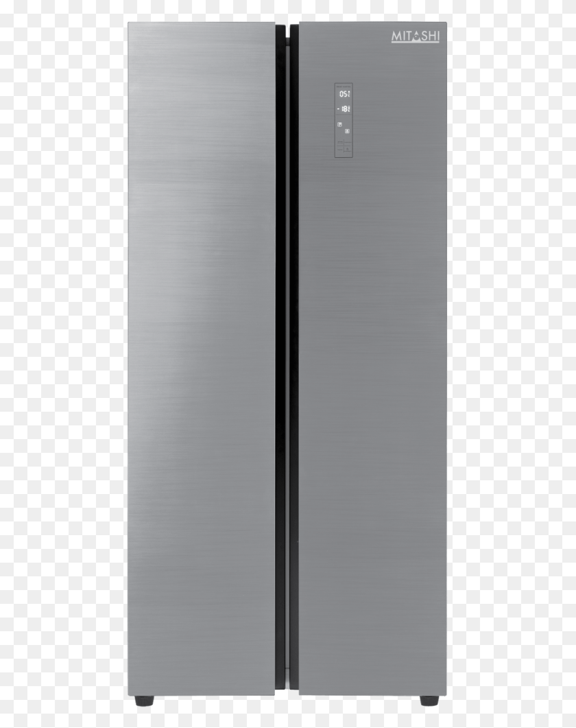 471x1001 Descargar Png Mitashi 510 Litros Libre De Escarcha Lado A Lado Refrigerador Inverter, Electrodomésticos Hd Png