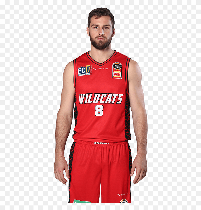 394x819 Descargar Png Mitchell Norton G Perth Wildcats Jersey, Ropa, Persona Hd Png