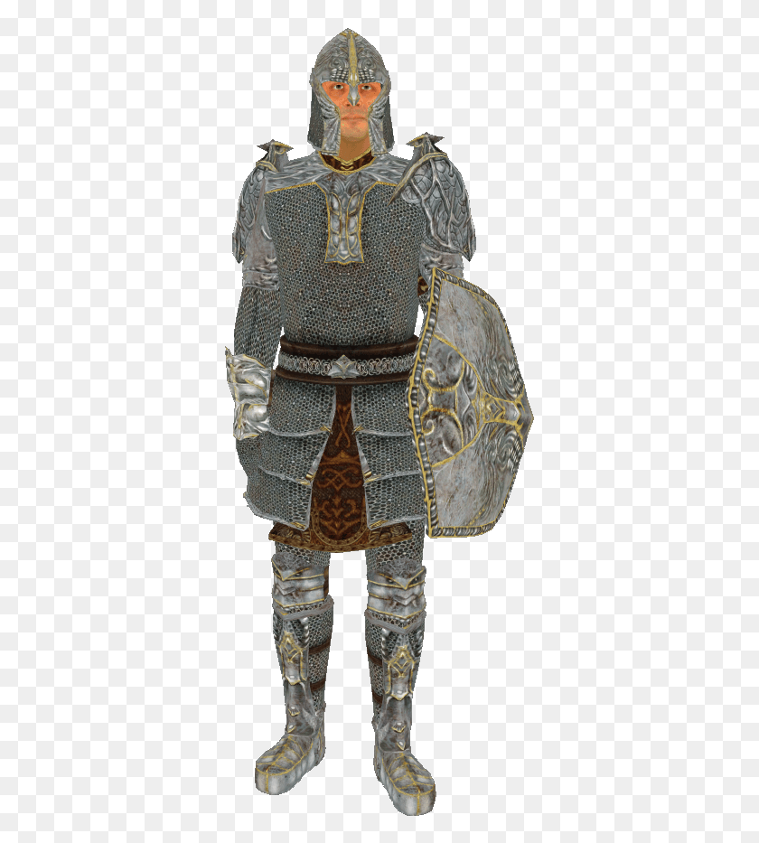 343x873 Mithrilarmor Elder Scrolls Steel Armor, Person, Human, Chain Mail HD PNG Download