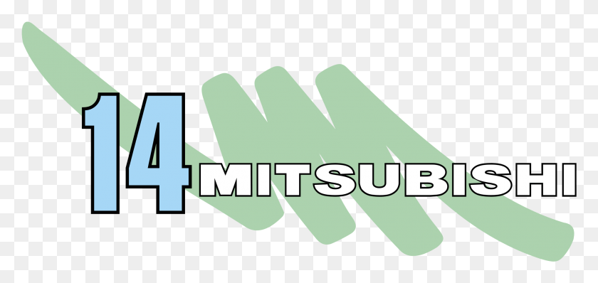 2191x951 Mitsubishi 14 Logo Transparent Graphic Design, Text, Word, Logo HD PNG Download