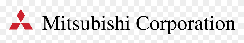 2331x267 Логотип Mitsubishi Corporation Прозрачный Параллельный, Серый, Мир Варкрафта Png Скачать