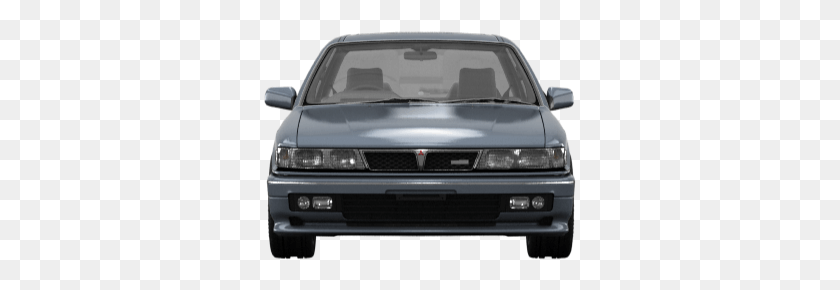 313x230 Mitsubishi Galant3987 By Initial D Mitsubishi Lancer, Bumper, Vehicle, Transportation HD PNG Download