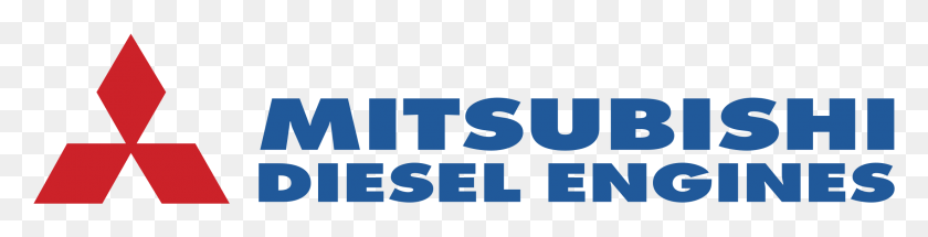 2201x440 Логотип Mitsubishi Diesel Engines, Символ, Товарный Знак, Текст, Hd Png Скачать