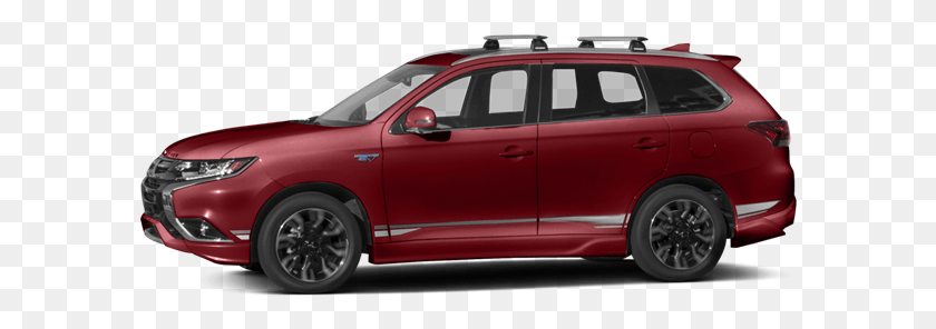 591x236 Mitsubishi Outlander Mitsubishi Outlander Phev Roof Rack, Car, Vehicle, Transportation HD PNG Download