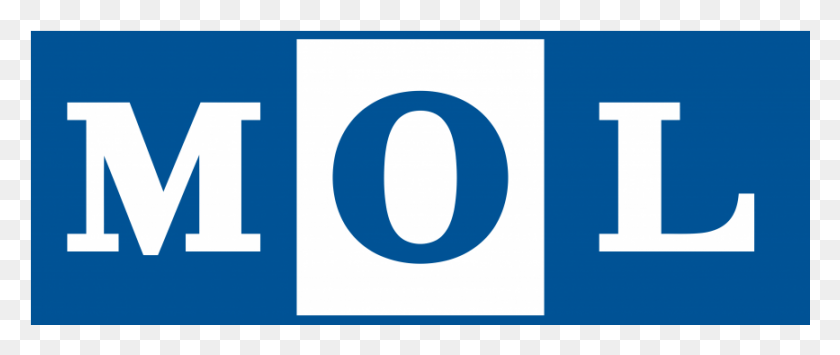 867x329 Логотип Mitsui Osk Lines Mol Lng Transport Europe Ltd, Текст, Число, Символ Hd Png Скачать