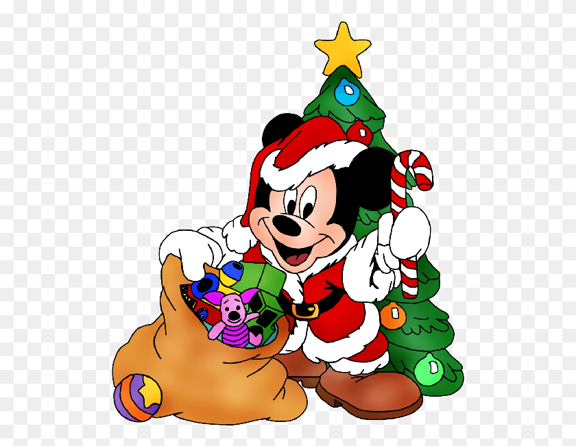 515x591 Mix Family Renders Mickey Mouse Xmas Mickey Mouse Christmas Tree Cartoon, Tree, Plant, Ornament HD PNG Download