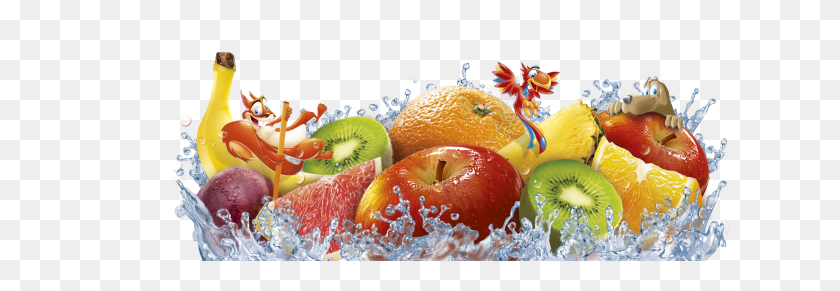 2069x615 Mix Fruit Picture Fruits, Plant, Food, Water HD PNG Download