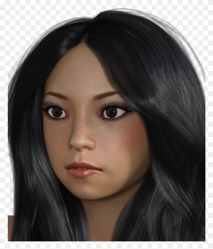 1001x1184 Mixed Asian Character G3f Doll, Person, Human, Hair HD PNG Download