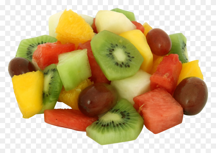 2691x1853 Mixed Color Fruits Image Slice Fruits HD PNG Download