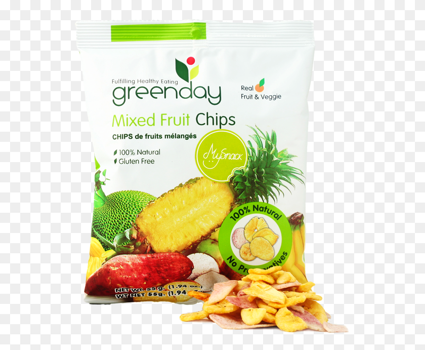 556x631 Mixed Fruit Green Day Dried Fruit, Plant, Food, Pineapple HD PNG Download