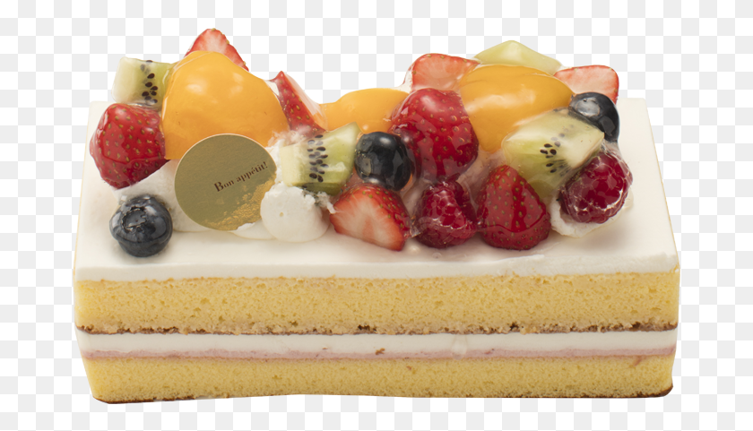 679x421 Mixed Fruits Bar Cake Fresh Fruit Bar Cake, Dessert, Food, Birthday Cake HD PNG Download