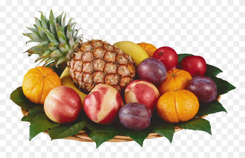 1201x742 Mixed Fruits In Bowl Clipart Fruits Images In, Plant, Fruit, Food HD PNG Download
