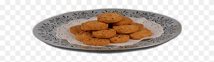 592x185 Mixed Nuts And Fruits Peanut Butter Cookie, Food, Biscuit, Dish HD PNG Download