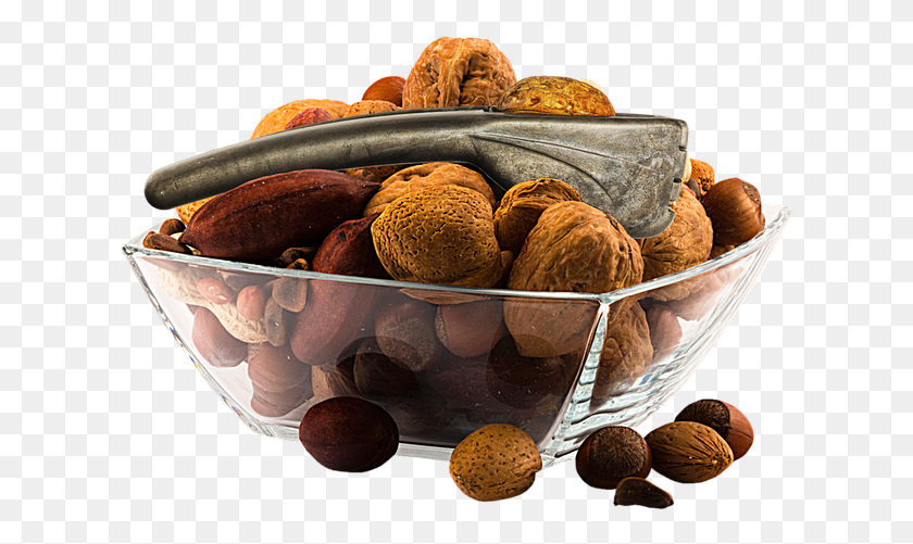 623x441 Mixed Nuts Glass Isolated Cutout Nutcracker Walnut Nuts, Plant, Food, Nut HD PNG Download